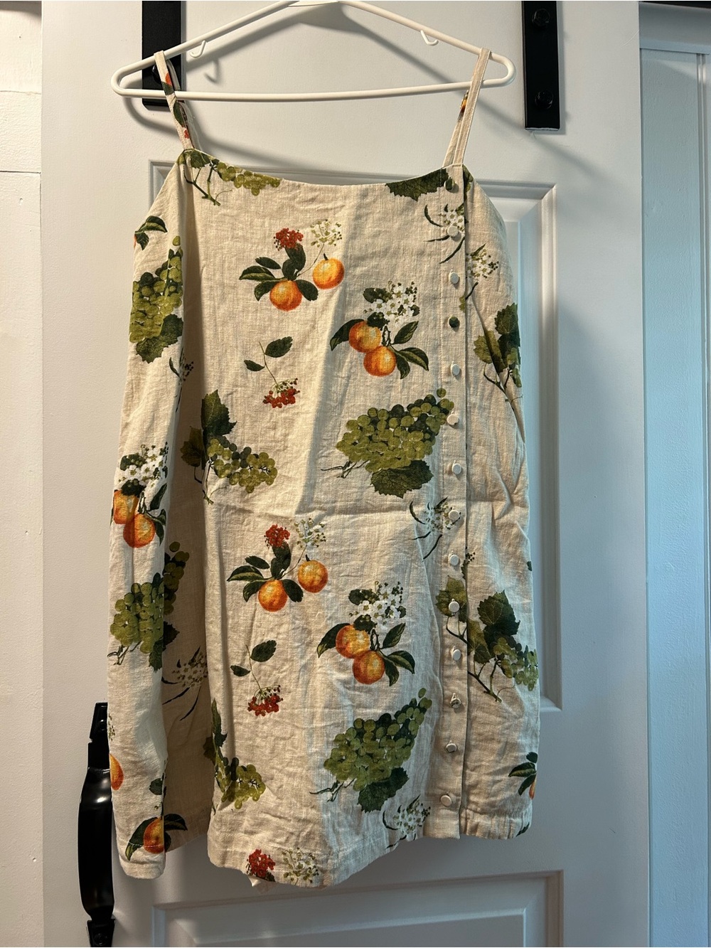 Abercrombie & Fitch Linen Blend Dress